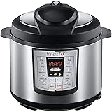Instant Pot Lux 6-in-1 Electric Pressure Cooker, Slow Cooker, Rice Cooker, Steamer, Saute, and Warmer|6 Quart|12 One-Touch Pr