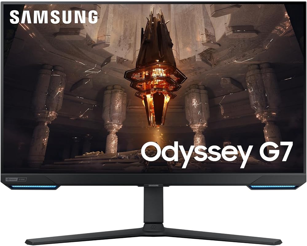 Samsung Odyssey G70B 28 inch 4K UHD 144Hz Gaming Monitor
