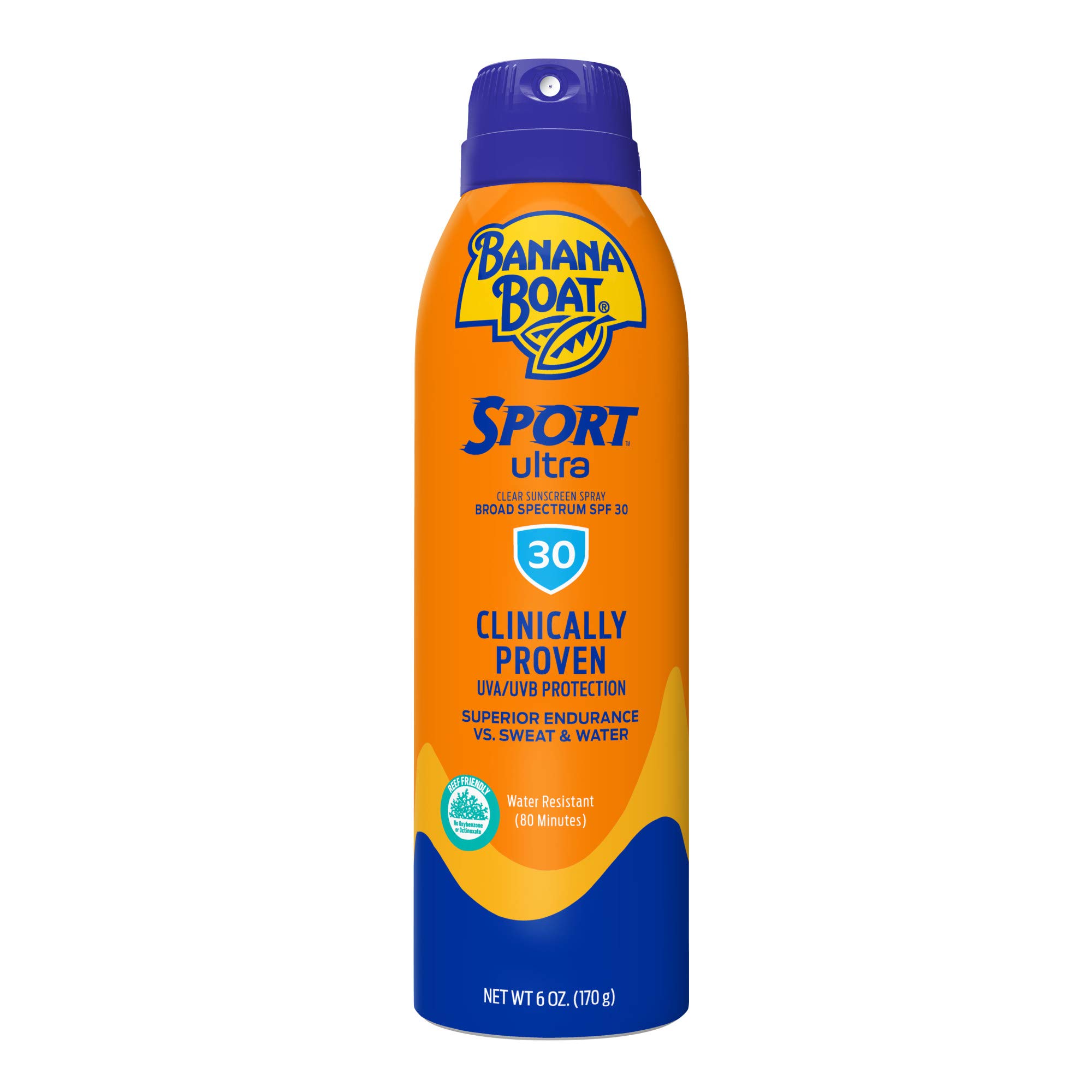Banana Boat Sunscreen Performance Spectrum