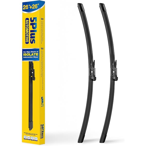 26+26 Windshield Wiper Blades Fit for Ford Fusion 2020 2019 2018