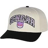 Bioworld Pokemon Adult Embroidered Precurve Snapback Hat for Men and Women