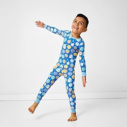 Little Sleepies Two-Piece Pajama Set for Boys