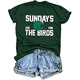 Football Shirts Women Game Day Tshirt Football Outfits Team Fan Gifts Tee Tops