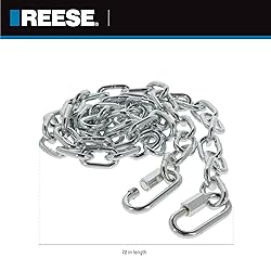 REESE Towpower 74059 Towing Safety Chain, 5,000