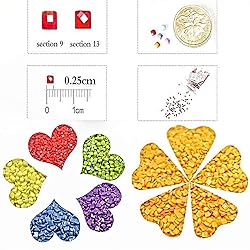 948 Diamonds Square Drill Rhinestone Resin Diamond