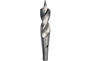 Eagle Tool US ET375 Installer Drill Bit, Interchangeable Switch Bit, Screw Point, Black, 3/8 in, ETS375, Made in The USA