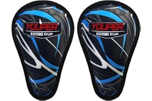 Youper 2-Pack Boys Youth Soft Foam Protective Athletic Cup (Ages 7-12), Kids Sports Cup for Baseball, Football