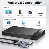 BENFEI 2.5 Inch SATA to USB Tool Free External Enclosure 6Gbps UASP view 7