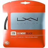 Luxilon Element 130 Tennis String - Set, Black
