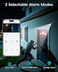 ZUMIMALL Solar Security Cameras Wireless