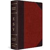 ESV Study Bible, Large Print (TruTone, Brown/Cordovan, Portfolio Design)