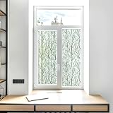 dktie Window Privacy Film No-Glue Static Cling Frosted 44.5x200cm view 2