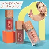 Profusion Cosmetics Blush Hour Liquid Blush Natural Matte Finish Buildable view 3