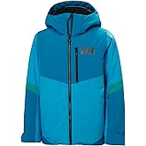 Helly-Hansen Junior Elevate Jacket Unisex Waterproof Coat with Breathable Fabric – Durable Outerwear