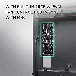 Antec Flux Pro, 6 x PWM Fans Included, High-Airflow