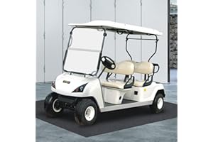 LUX XD Garage Floor Mat Contains Liquid Protects Floor Premium Absorbent Oil Pad, Durable Reusable Easy to Clean Parking Mat, 7.4 x 8.4 Feet