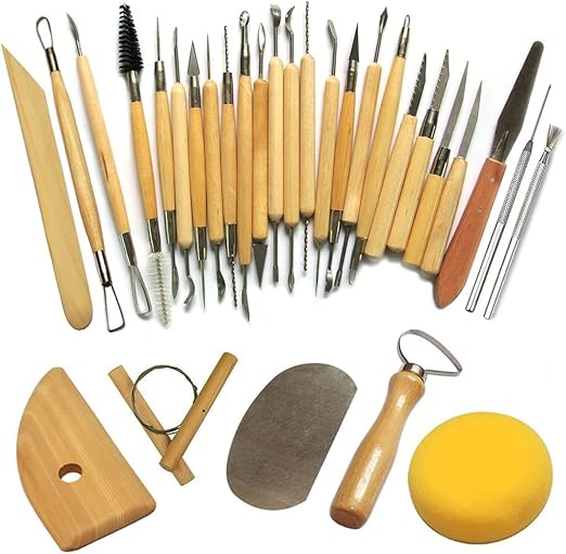 6-teiliges Mikrowellen-Glasschmelz-Set – Professionelles Kit Für Fusing-Anfänger