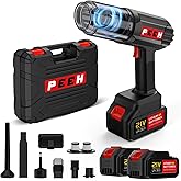 Handheld Vacuum for Home, Cordless Portable Vacuum Cleaner, Rechargeable with 60 Mins Max Runtime, High Power Vacuum for Car, Office, Pet Hair, Gap Cleaning