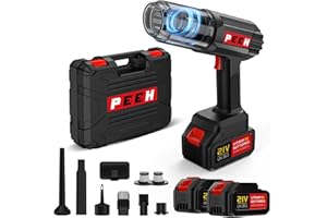 PEEH Handheld Vacuum for Home, Cordless Portable Vacuum Cleaner, Rechargeable with 60 Mins Max Runtime, High Power Vacuum for Car, Office, Pet Hair, Gap Cleaning