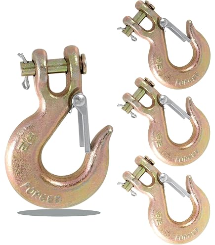 1/2 Grade 80 Clevis Foundry Hook oil finished use any 1/2 grab