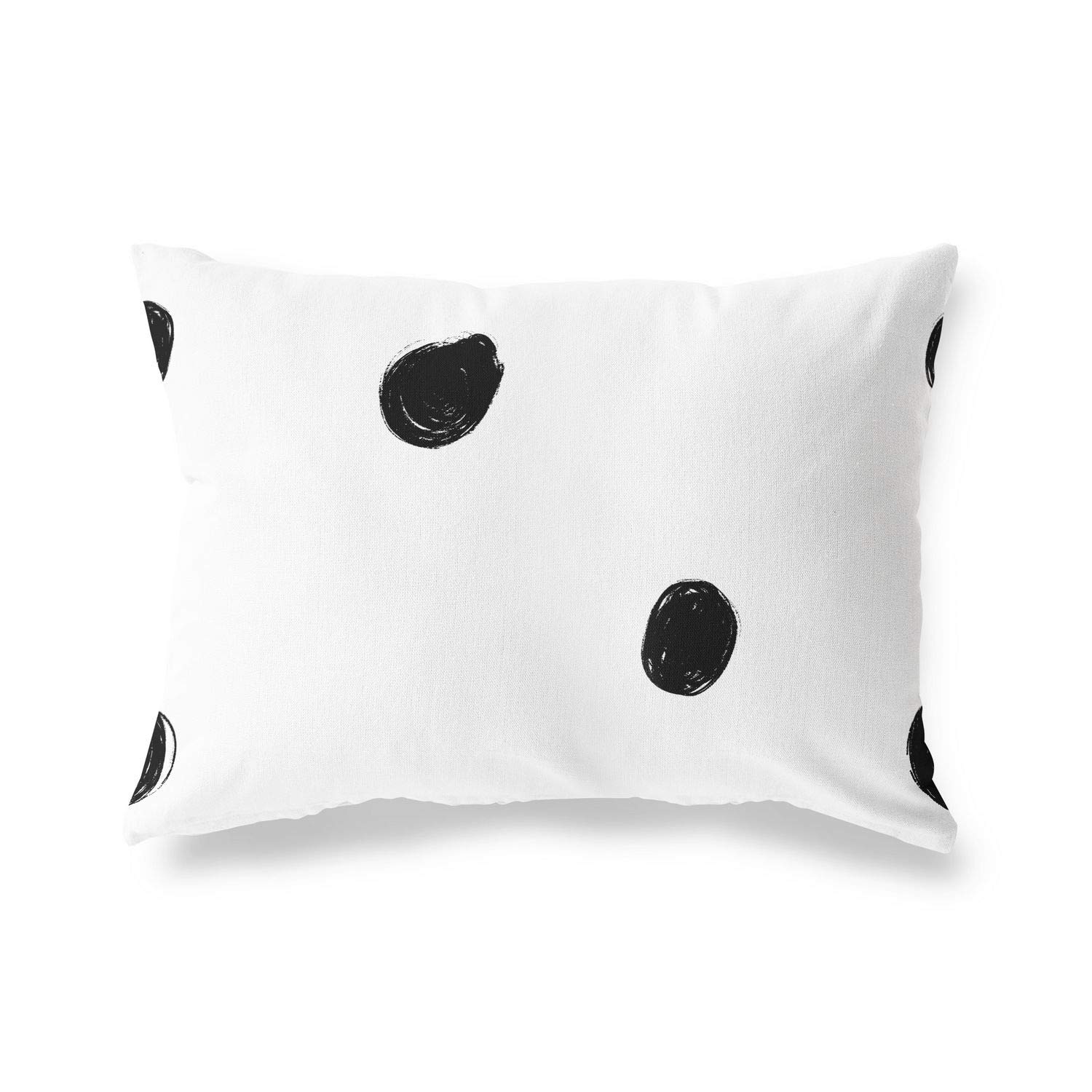 BonaMaison Decorative Cushion Cover, Random Pattern Throw Pillow Covers, Home Decorative Pillowcases for Livingroom, Sofa, Bedroom, Size: 45X60 Cm - Designed and Manufactured in Turkey