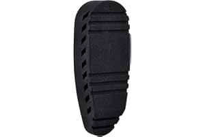 BOOSTEADY Rubber Combat Butt Pad, Non-Slip Recoil Pad for 6 Position Stock