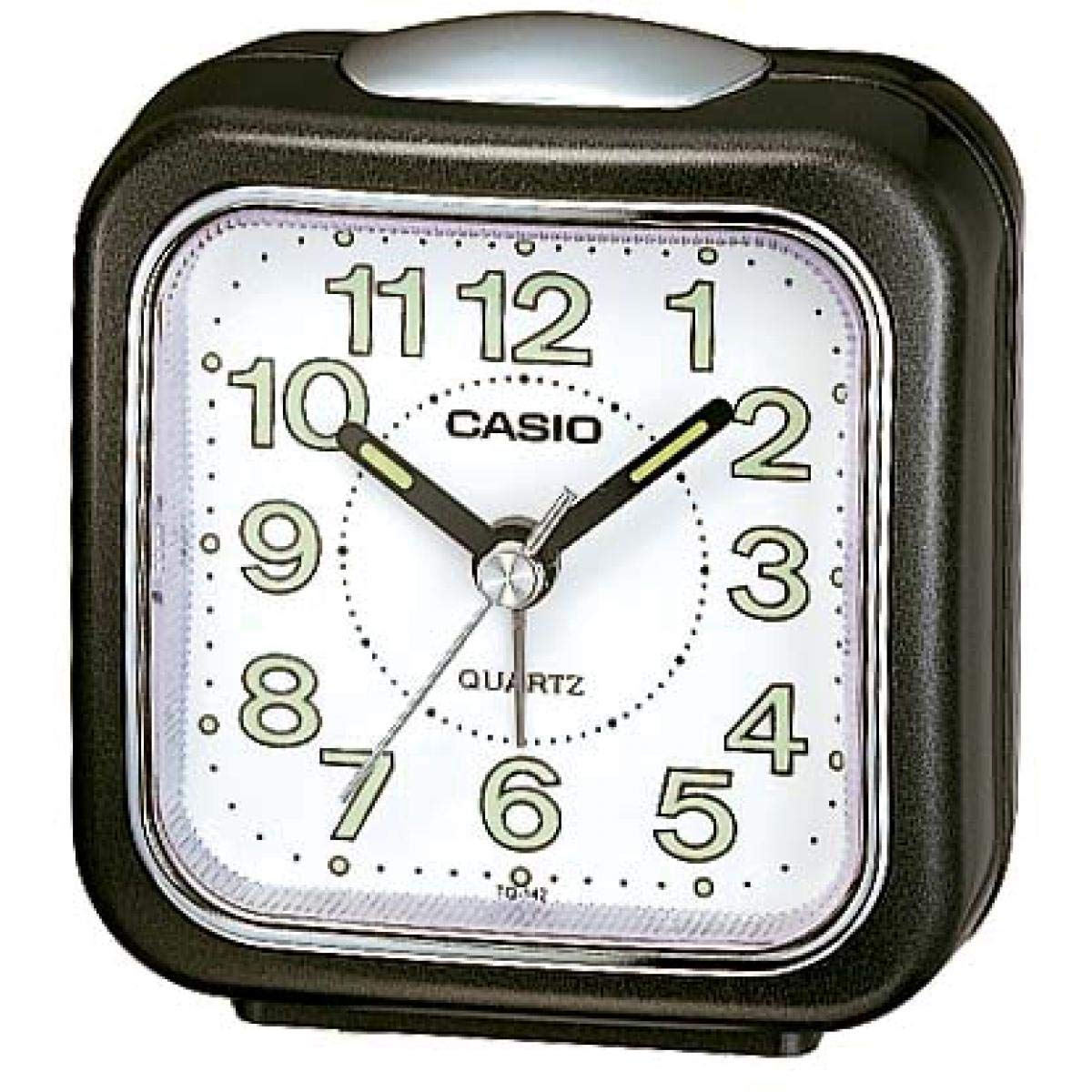 Casio Collection Wake Up Timer Digital Alarm Clock TQ-142-1EF, Black