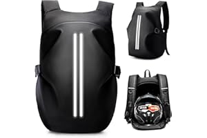 Motorcycle Backpack Motorcycle Backpacks for Men Motorcycle Backpack Waterproof Helmet Backpack Helmet Bag Large