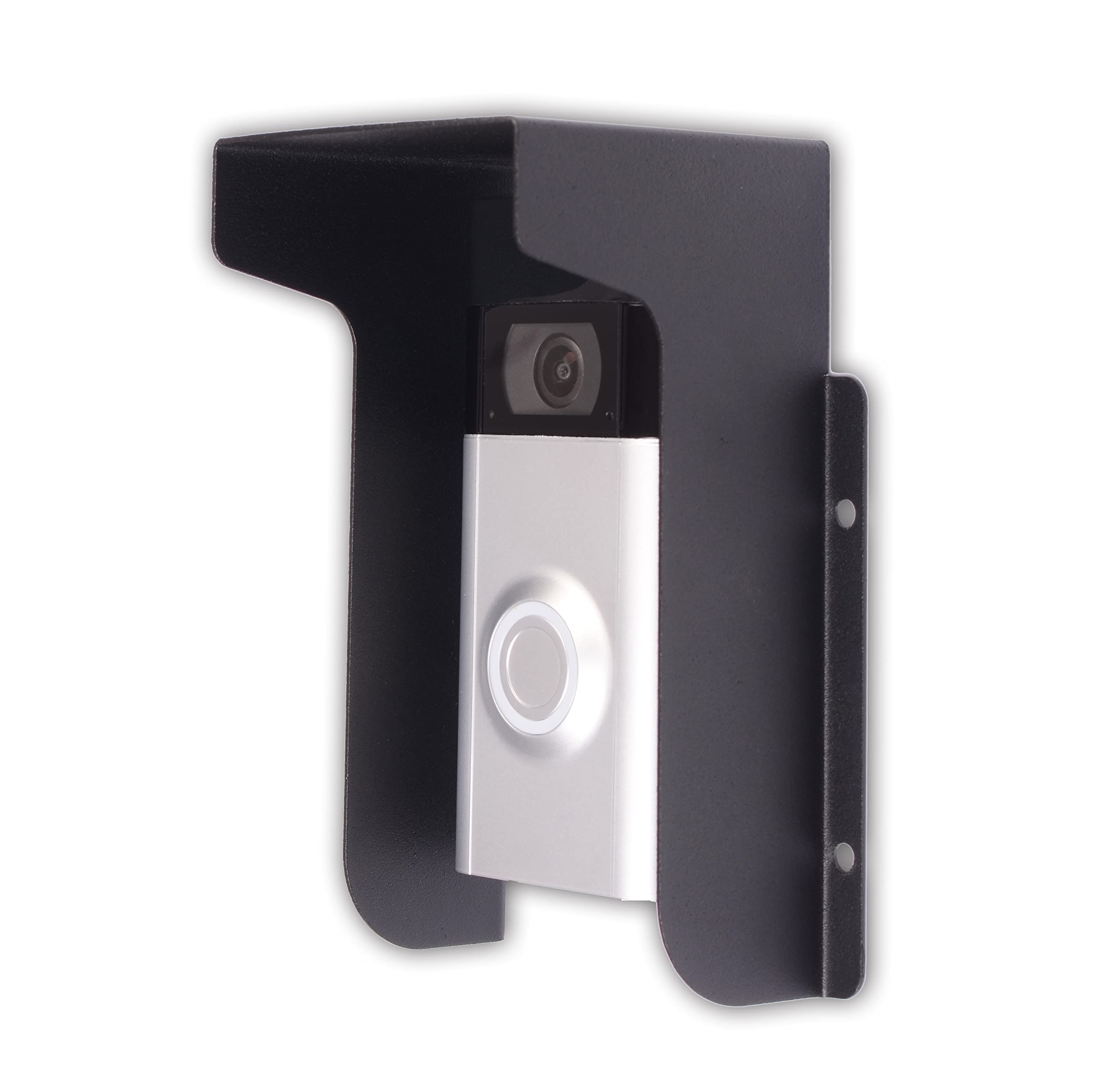 dgyezhao Rain Cover for Doorbell Ring Doorbell Anti-Glare Cover Suitable for Most Video Doorbells (External Fold)