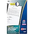 Avery Diamond Clear Heavyweight Sheet Protectors, Holds 8.5" x 14" Sheets, Legal Size, Easy Load, 25ct (73897)