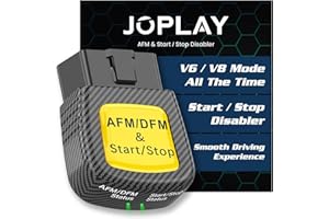 JOPLAY AFM/DFM & Auto Start/Stop Device, Compatible with GM V6 V8 Motors for 5.3 Silverado (Chevy GMC Sierra GMC Buick Cadillac Escalade etc)
