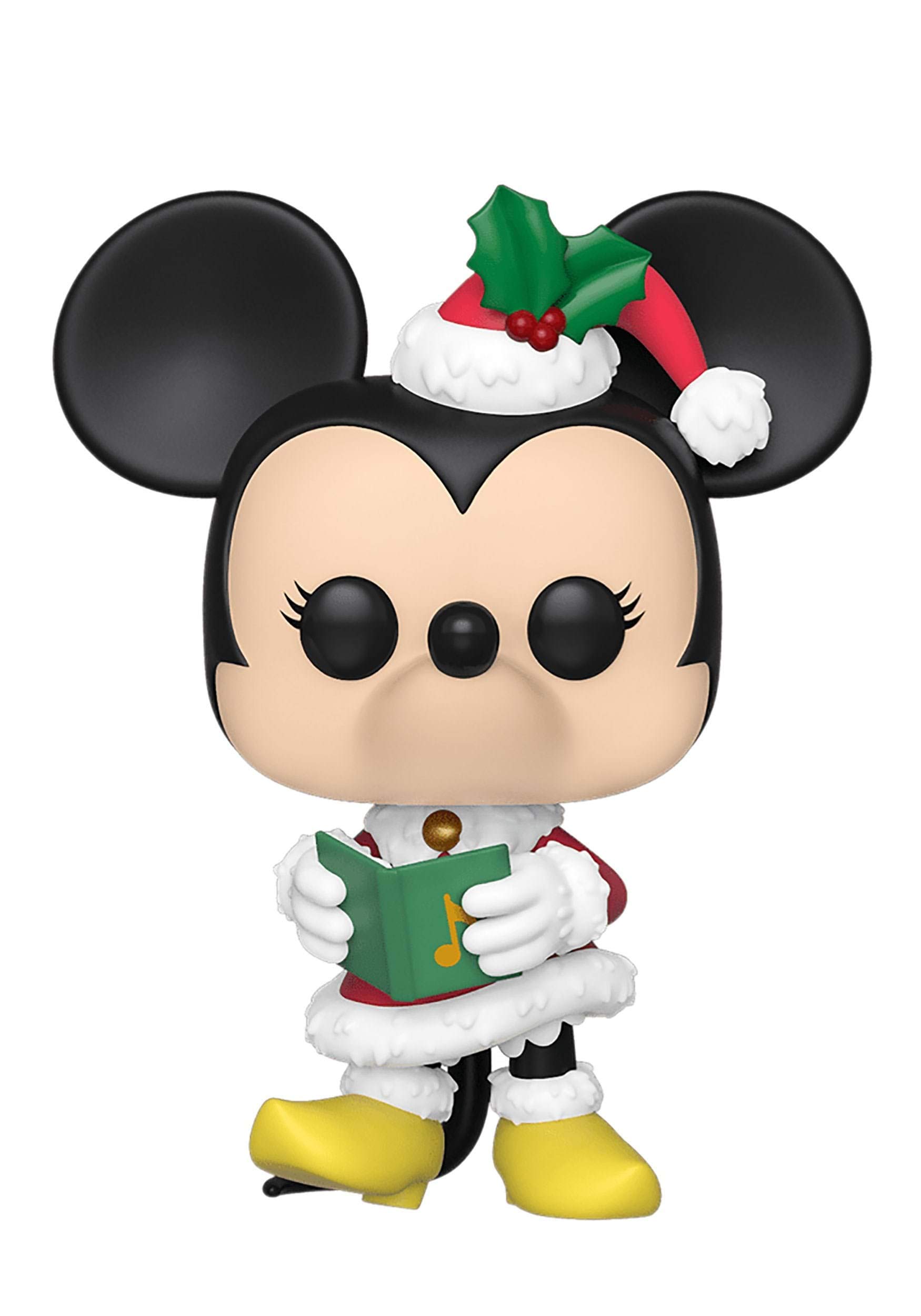 Funko Pop! Vinyl Disney: Holiday - Minnie Mouse - Disney Standard Characters - Collectable Vinyl Figure - Gift Idea - Official Merchandise - Toys for Kids & Adults - TV Fans
