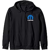 Mopar Logo Zip Hoodie