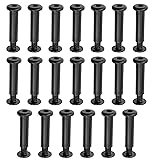 Savagrow 20 Sets M6 x 30mm Black Binding Post