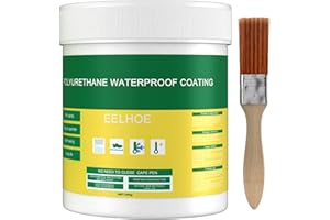 LEIXU 300g Transparent Waterproof Insulating Sealant, Strong Adhesive Seal Waterproof Coating, Invisible Waterproof Agent for Wall Mending Toilet Anti-Leak Coating.
