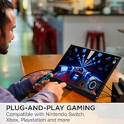 ViewSonic VX1654 16 Inch 1080p IPS Portable Gaming