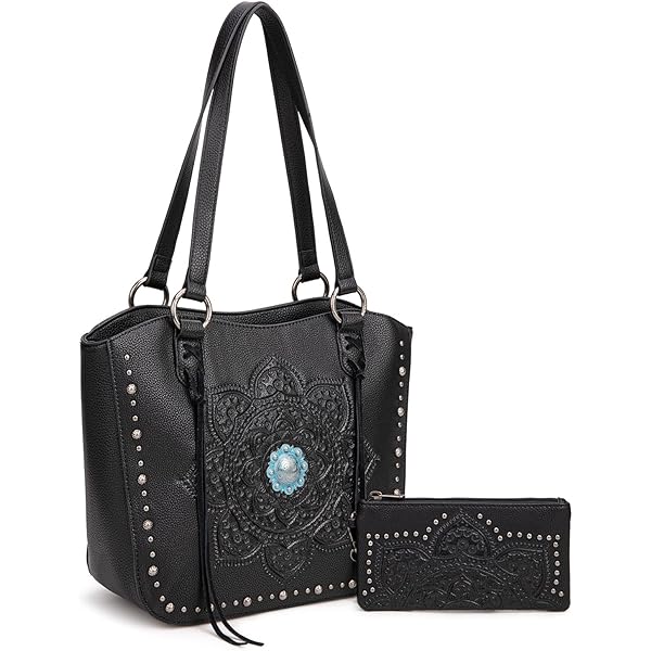 Cowhide Tote Bag - Genuine Cow Skin Tote Shoulder Bag - Carryall