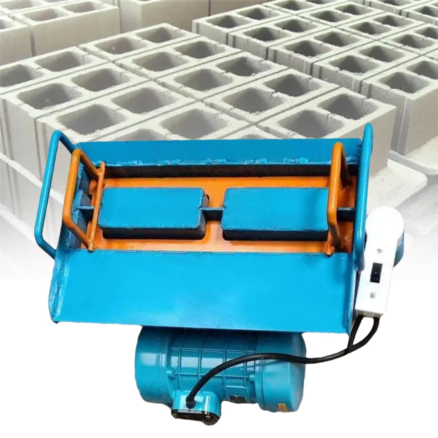 Cement Block Forming Machine, Brick Making