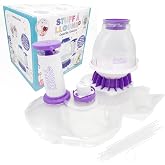 Stuffaloons Pro | Balloon Stuffing Machine Kit With Hand Pump For Professional Results At Home | 15 Ultra Clear TPU Bobo Balloons Included