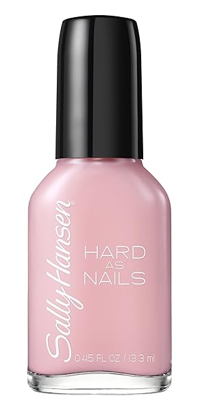 SALLY HANSEN HARD AS NAILS COLOR, SET IN STONE, 0.45 FLUID OUNCE