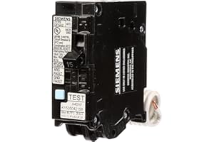 Siemens Q115DFP 15-Amp Dual Function AFCI/GFCI Breaker