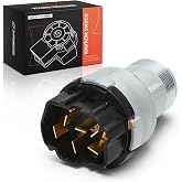 A-Premium 6-Blade Ignition Starter Switch Compatible with Ford | for F-100, F-150, F-250, F-350, E-150/E-250/E-350/E-100/E-200/E-300 Econoline, Galaxie 500, Ranchero, Country Sedan, Courier