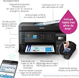 Epson EcoTank ET-4810 All-in-One Wireless Inkjet Printer Scanner Copier view 6