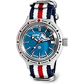 VOSTOK | Amphibia 420059 Scuba Dude Automatic Self-Winding Diver Wrist Watch