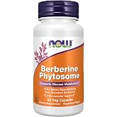 Now Foods Berberine Phytosome, Supports Glucose Metabolism*, 60 Veg Caps