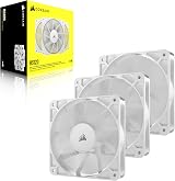 Corsair RS120 120mm PWM Fans Daisy-Chain White Triple Pack Low Noise view 6