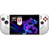 msi Claw A8 PC Gaming Handheld: AMD Ryzen Z2 Extreme, 8" FHD+ 120Hz Display, 24GB LPDDR5x, 1TB NVMe SSD, SD Card Reader, Thunderbolt 4, Win 11 Home: White BZ2EM-070US