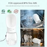 COTOP Portable Dog Water Dispenser 350/550ml Travel Bottle Leak Proof Cup view 5