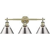 Golden Lighting Orwell 3-Light Bath Vanity