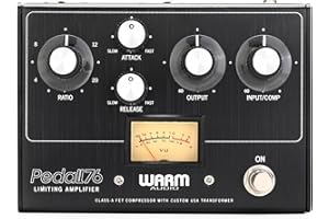 Warm Audio Pedal76 All-Analog Transformer-Balanced FET Compressor Pedal